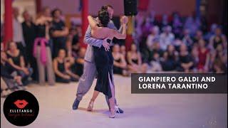 Gianpiero Galdi and Lorena Tarantino dance Osvaldo Pugliese- La Tupungatina 3/5