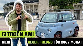 2020 Citroen Ami (8 PS)  Mein neuer kleiner Freund für 20€ im Monat? Fahrbericht | Review | Test