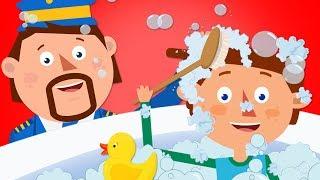 Jim's Bath Song | Nursery Rhymes & Kids Songs | Captain Discovery