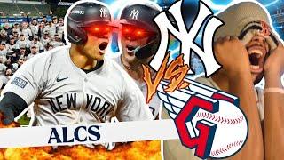 THIS WASN'T SUPPOSED TO HAPPEN! || YANKEES VS GUARDIANS ALCS GAME 5 FAN REACTION || CRASHOUT WARNING