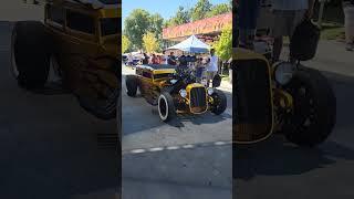 Insane Hot Rod! Blown, cammed, listen to it idle! #cammed #hoursepower #hotrod #goodguys22