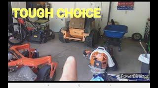 Scag Vs. Bad Boy - The Truth Hurts | Bad Boy Updates #badboymowers #scagmowers #lawncare #strikehold