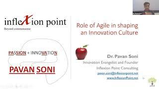 Role of Agile in Shaping an Innovation Culture - Dr. Pavan Soni