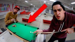 EPIC GAME OF MINI POOL!