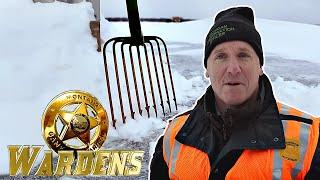 Wardens: Sturgeon Spearing & U.P. Snowmobile Patrol | FD Real Show