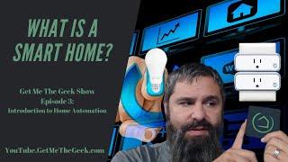 Get Me The Geek Show Episode 3 // What is a Smart Home an Introduction to Home Automation