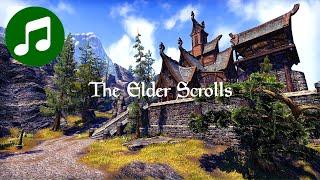 THE ELDER SCROLLS Ambient Music  Craglorn Chill Mix (ESO Soundtrack | OST)