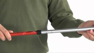 Komperdell Ridgemaster Anti-Shock Trekking Poles - Pair