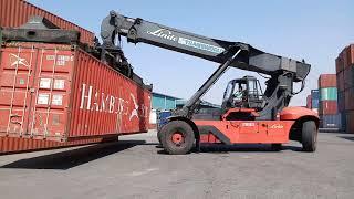 @FaisalKhan-hp1sp0550 Reach Stacker For Linde