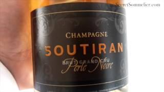 Tasting Champagne Soutiran with Carl Sherman