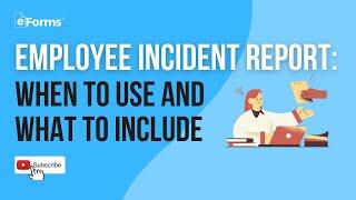 Employee Incident Report: When to Use and What to Include