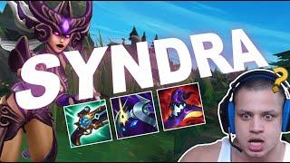 Tyler1 praised me  I am pretty good at Syndra 