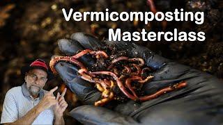 Vermicomposting Complete Course - Everything you need to know.