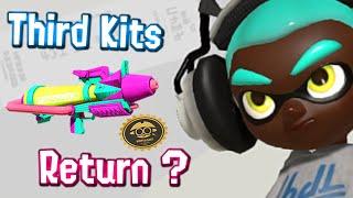 Third Kits COULD STILL Happen in Splatoon 3?