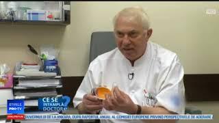 Despre Cataracta - "Ce se intampla, doctore?" - ProTV, apr. 2018, cu Dr. Moraru