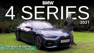 BMW 4 Series Coupe 2021 | Sporting Dynamics, Plusher Cabin & Distinctive Looks