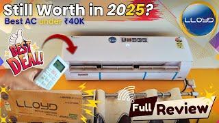 Best Lloyd 1.0 Ton 3 Star Inverter Split AC (in 2025!) | Great All-Rounder for Indian Homes! 