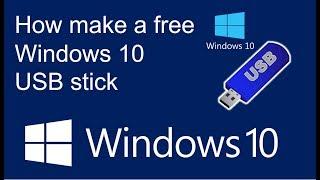 How to Create Windows 10 Bootable USB Flash Drive