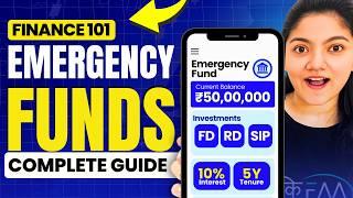 Emergency Fund - Everything YOU Need to Know || Financial Planning 101