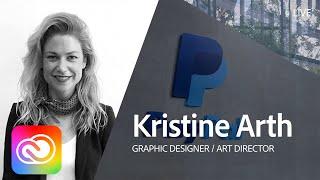 Live Graphic Design with Kristine Arth - Day 3/3 | Adobe Creative Cloud