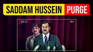 1979 Saddam Hussein Purge