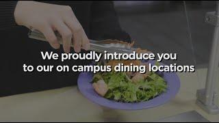 Dining at Widener