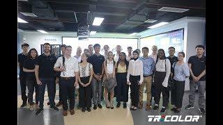 Tricolor Technology | A Visiting Tour For HuaweiUK Students