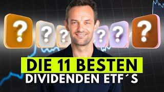 Die 11 BESTEN Dividenden ETFs für passives Einkommen