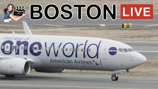 Boston Logan Airport Live Stream