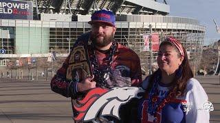 Broncos superfans are Buffalo-bound for Wild Card Weekend