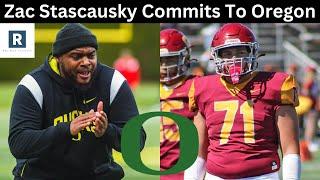 Zac Stascausky Commits To Oregon | Oregon Ducks Recruiting News