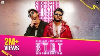 BTDT (Been There Done That) - Official Visualizer | Bilal Saeed, Talha Anjum | #punjabisong