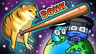 We Bonk Earth with the Doge in Solar Smash!