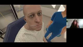 Grand Round 17SEP21Laura Burnett:Oxford Medical Simulation virtual reality training, info' and demo'
