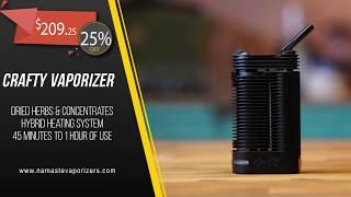 Black Friday & Cyber Monday VAPORIZER DEALS 2019