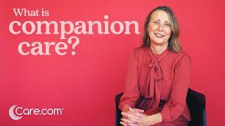 Companion Care: What is it & Does My Parent Need It? /// The Hard Questions