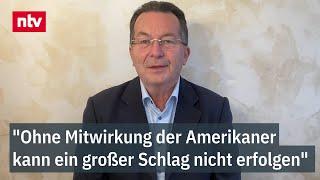 "Ohne Mitwirkung der Amerikaner kann ein großer Schlag nicht erfolgen" - Thiele zu Iran/Israel | ntv