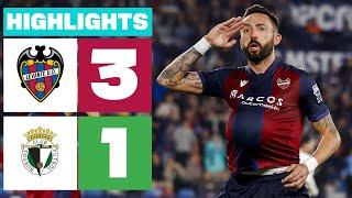 LEVANTE UD 3 - 1 BURGOS CF I HIGHLIGHTS LALIGA HYPERMOTION