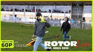 MIRKO CESENA FLIGHT TO MUSIK WITH HIS LOGO 700 | ROTOR LIVE 2019