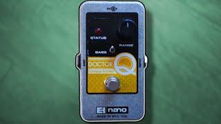 No need for a Wah pedal now? Electro-Harmonix Doctor Q