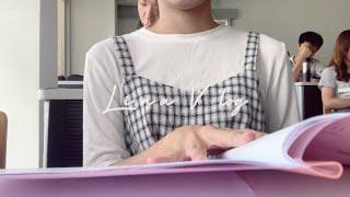 ENG) study vlog , college vlog _ A NTU student during the final exam week, study with me