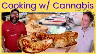 Cannabis Pesto Chicken - with HowToWeed