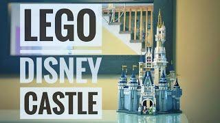 Lego #71040 The Disney Castle (Replica) Speed Build & Pictures