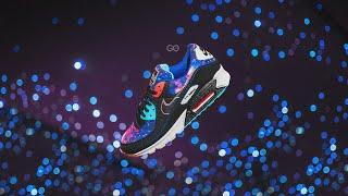 Nike Air Max 90 "Supernova" (Galaxy): Review & On-Feet