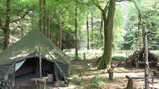 Off Grid Bushcraft Base Camp