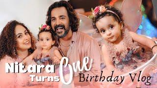 Nitara Turns One | Birthday Vlog | Pearle Maaney | Srinish Aravind | Baby Nila