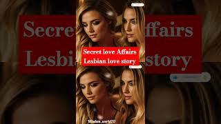 ️ Secret Love Affair Lesbian love Story|Lgbt Soul Stories #shorts