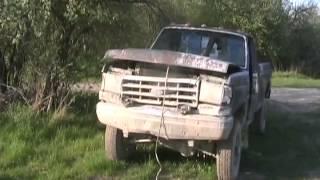 #1326 The story of Davidsfarm ford  F250 diesel truck [Davidsfarm]