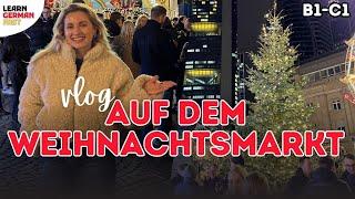 20 Fragen & Antworten auf dem Weihnachtsmarkt (Wortschatz verbessern)  Learn German Fast