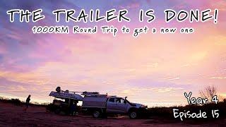 Stranded on the Nullarbor | 1000km Round Trip for an Emergency Trailer Swap